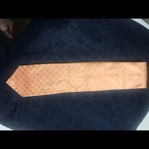 Valentino light orange tie